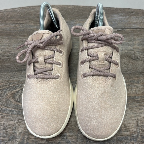 Allbirds Women’s Wool Runner MIZZLES -Light Pink Size 10 - Picture 3 of 11